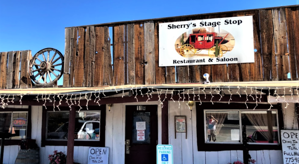 This Humble Little Restaurant In Small Town Nevada Is So Old Fashioned, It Doesn’t Even Have A Website
