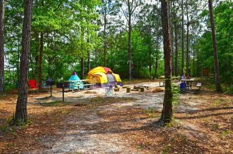 Few People Know There Are Overnight Lodgings At Reed Bingham State Park In Georgia