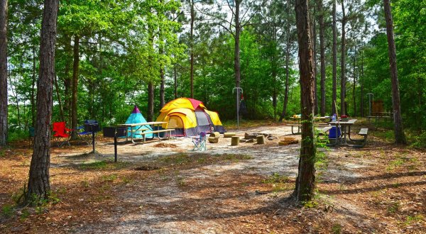 Few People Know There Are Overnight Lodgings At Reed Bingham State Park In Georgia