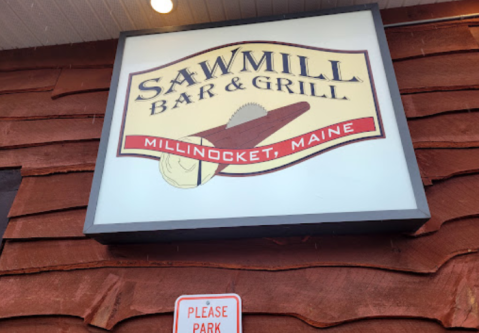 The Sawmill Bar And Grill Just Might Have The Coolest Themed Menu In All Of Maine And It's Amazing