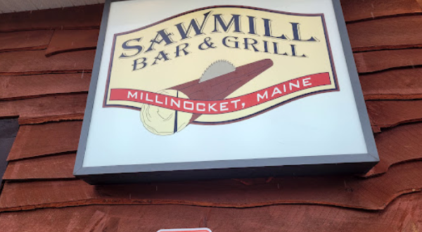 The Sawmill Bar And Grill Just Might Have The Coolest Themed Menu In All Of Maine And It’s Amazing