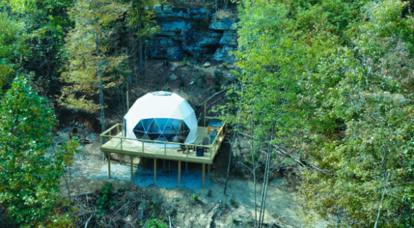 There Are 3 Domes In Tennessee Where You Can Truly Sleep Beneath The Stars