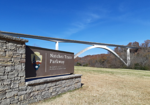 The Natchez Trace Parkway Practically Runs Through All Of Tennessee And It's A Beautiful Drive