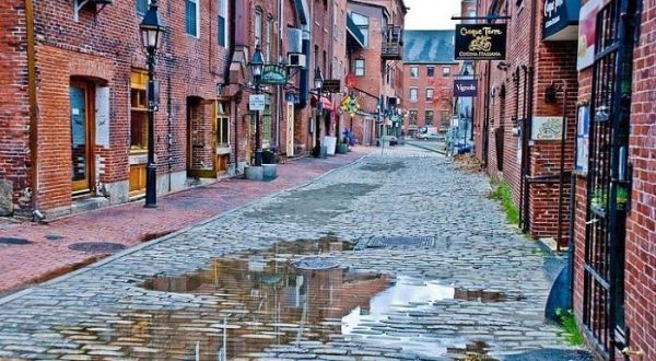 The One Small City In Maine With More Historic Buildings Than Any Other