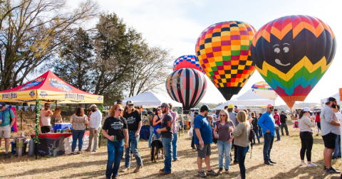 A Hot Air Balloon Festival Is Coming To Tennessee And It’s Pure Magic