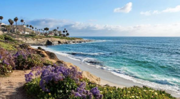 The Most Scenic Beach In Southern California Is Perfect For A Year-Round Vacation