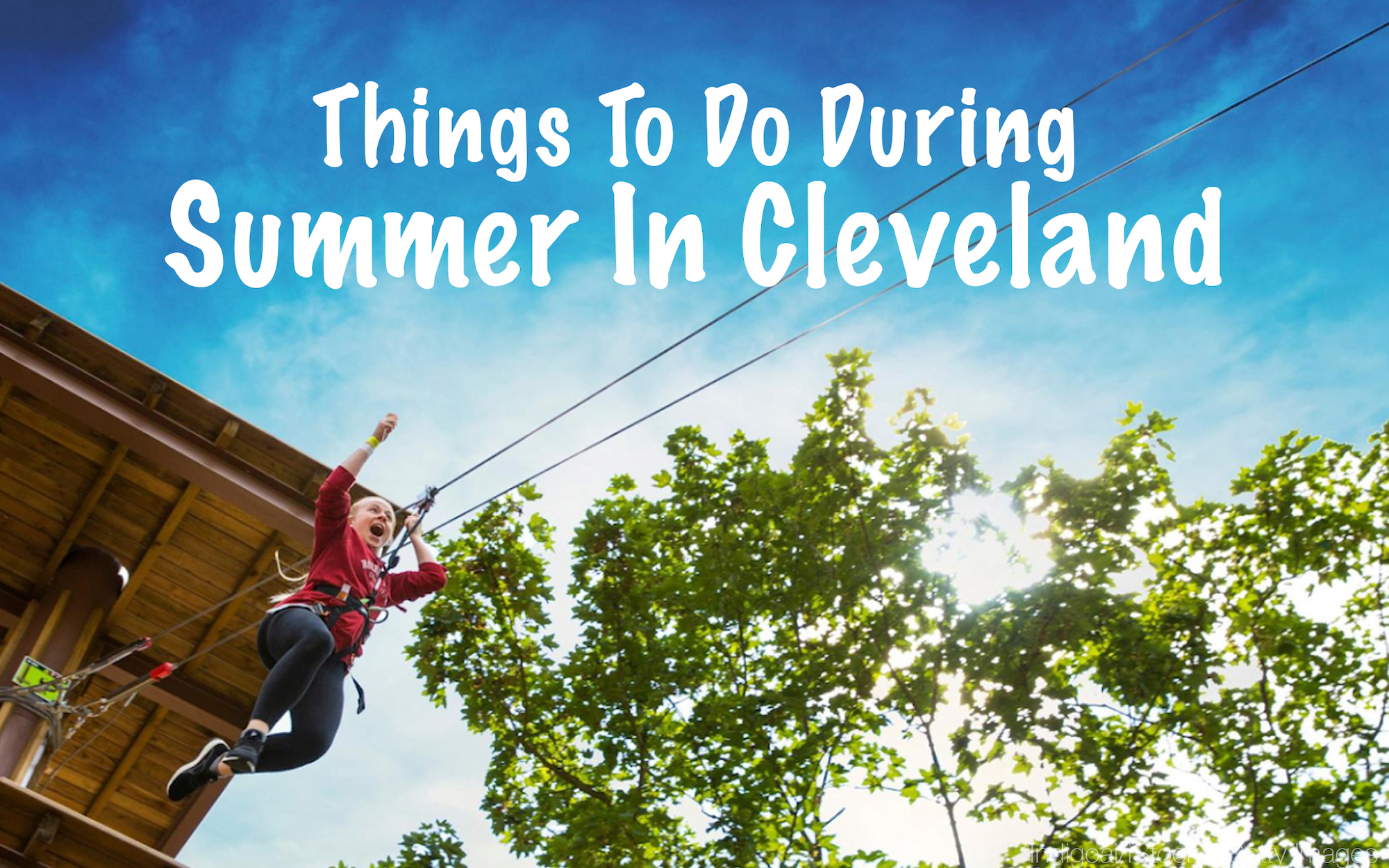 26 Places For Summertime Fun In Cleveland