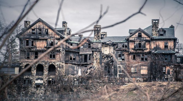 12 Abandoned Places In New York That Nature Is Reclaiming