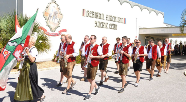 Every Fall, This Small Coastal Town In Florida Holds The Most Exciting Oktoberfest In America