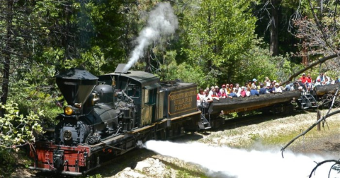 11 Epic Train Rides In Northern California For That Wonderful Scenic Experience You Need