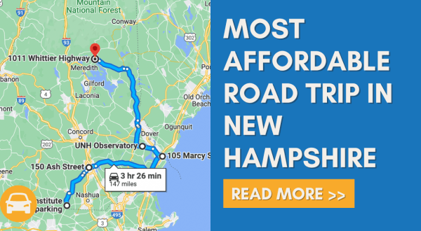 The Most Affordable New Hampshire Road Trip Takes You To 5 Stunning Sites For Under $100