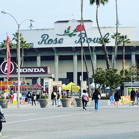 More Than A Flea Market, The Rose Bowl Flea Market In Southern California Also Has Food, Live Music, And More