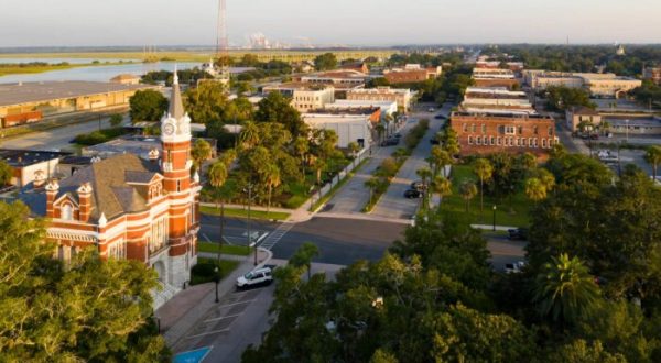 The Charming Town Of Brunswick, Georgia Is Home To 3 Historic Landmarks You Must See For Yourself