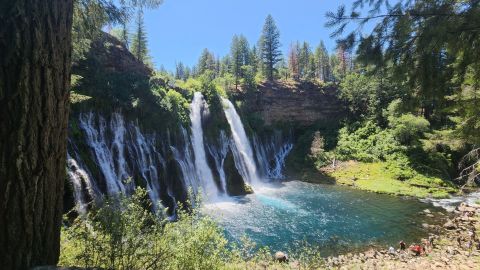 There's A Northern California Trail That Leads To A Waterfall Curtain The Entire Family Will Love