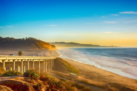 Highway 101 Practically Runs Through All Of Southern California And It's A Beautiful Drive
