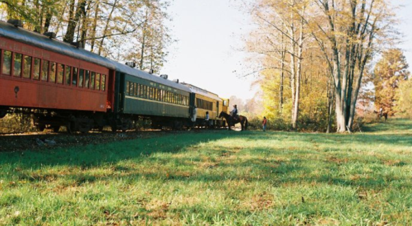 3 Epic Train Rides In Indiana For That Wonderful Scenic Experience You Need