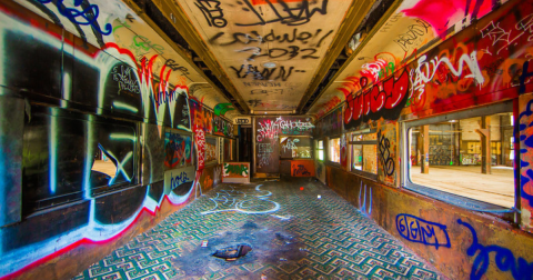 These 6 Abandoned Places In Atlanta Are Absolutely Haunting