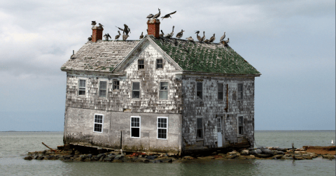 8 Abandoned Places In Maryland That Nature Is Reclaiming