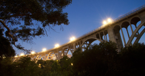 One Of The Most Haunted Bridges In Southern California, Colorado Street Bridge, Has Been Around Since 1912