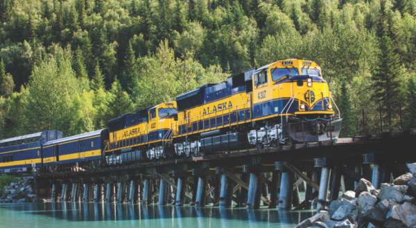 6 Epic Train Rides In Alaska That Will Give You An Unforgettable Experience