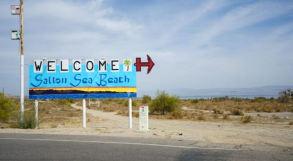 The Abandoned Salton Sea In Southern California Was Contaminated And Left Crumbling In The Desert