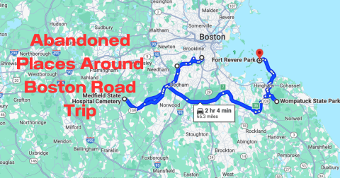 We Dare You To Take This Road Trip To Boston’s Most Abandoned Places