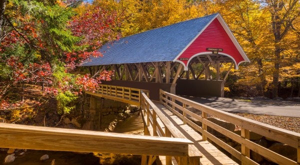 These Are The 15 Most Charming Covered Bridges Across The Country