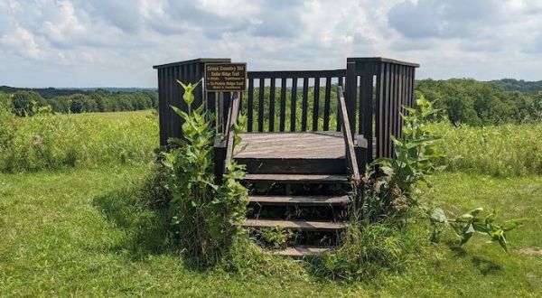 There’s A Little-Known Hiking Trail Just Waiting For Iowa Explorers