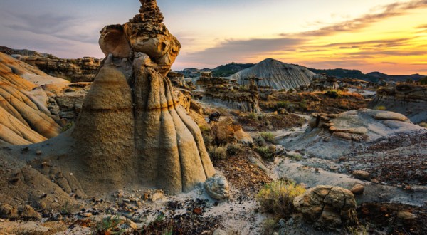 There Are 7 Underrated Geologic Formations Hiding In Eastern Montana And The History Is Fascinating