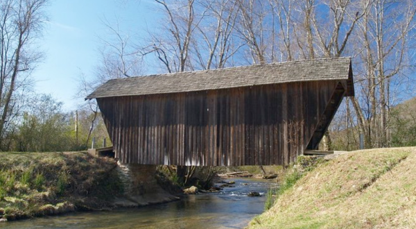 One Of The Most Haunted Bridges In Georgia, Stovall Mill Covered Bridge Has Been Around Since 1895
