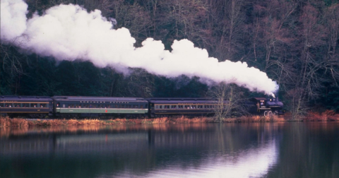 5 Epic Train Rides In Washington That Will Give You An Unforgettable Experience