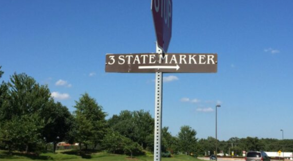 You Can Stand In Three Different States At Once In The Town Of Joplin, Missouri