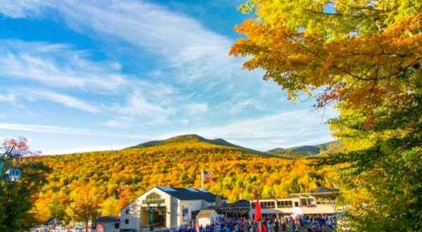 Every Fall, This Tiny Mountain Town In New Hampshire Holds The Most Authentic Oktoberfest In America