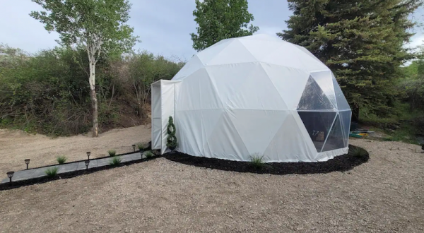 There’s A Dome Airbnb In Idaho Where You Can Truly Sleep Beneath The Stars