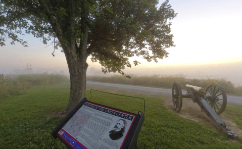 The Best Civil War Site In The South Is Located At This Kentucky State Park