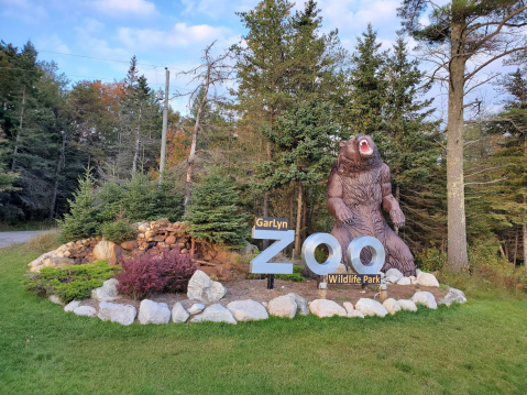 There's A Campground Right Next To A Wildlife Park In Michigan, Making For A Fun-Filled Family Outing