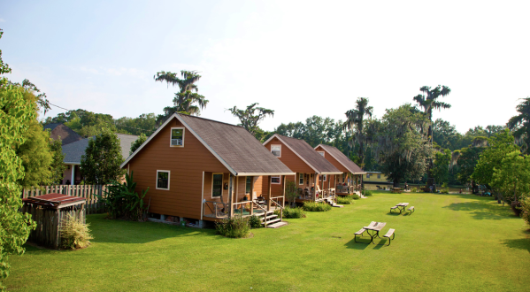Spend The Night In An Authentic Cajun Cabin In The Middle Of Louisiana’s Bayou Country