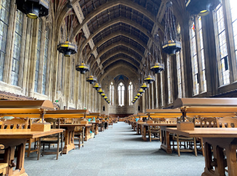 The Stunning Building In Seattle, Washington That Looks Just Like Hogwarts