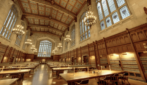The Stunning Building In Ann Arbor, Michigan That Looks Just Like Hogwarts