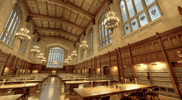 The Stunning Building In Ann Arbor, Michigan That Looks Just Like Hogwarts