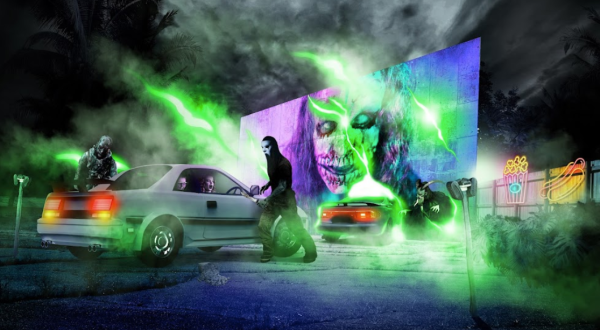 Scream N’ Stream Is A Haunted Drive-Thru In Florida That Will Send Shivers Down Your Spine