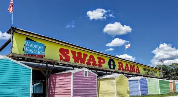 More Than A Flea Market, Swap-O-Rama In Florida Also Has Restaurants, Two Pubs, And More