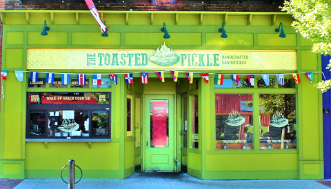 One Trip To This Pickle Themed Restaurant In Michigan And You'll Relish It Forever