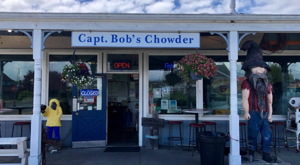 This Humble Little Restaurant In Small Town Washington Is So Old Fashioned, It Doesn’t Even Have A Website