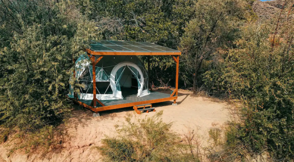 There’s A Dome Airbnb In Utah Where You Can Truly Sleep Beneath The Stars
