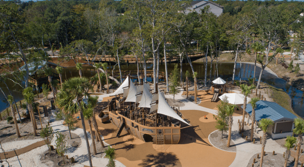 The Ship-Themed Park In South Carolina Is The Stuff Of Childhood Dreams