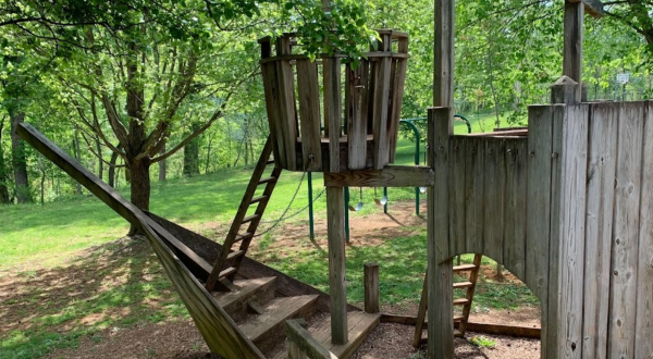 The Amazing Pirate Ship Playground In Virginia That Few People Know About