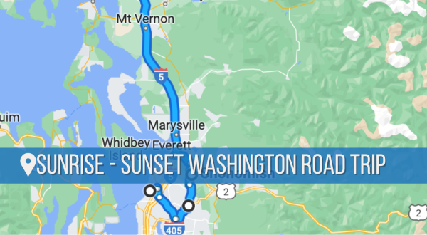 This Epic One-Day Road Trip In Washington Is Full Of Adventures From Sunrise To Sunset