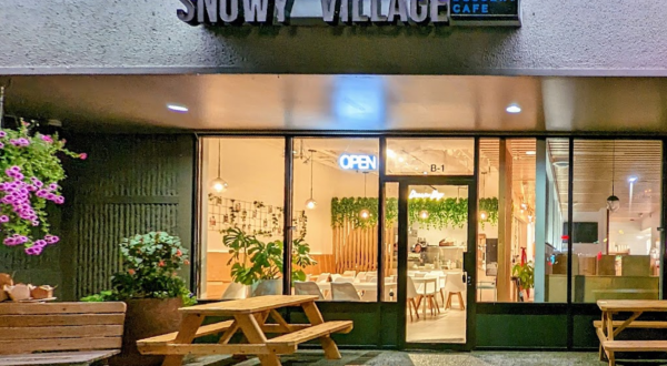 Snowy Village Just Might Have The Most Epic Dessert Selection In All Of Washington