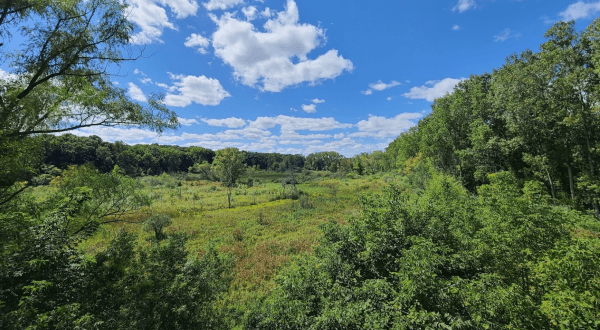 A True Hidden Gem, The 60-Acre Bow In The Clouds Preserve Is Perfect For Michigan Nature Lovers